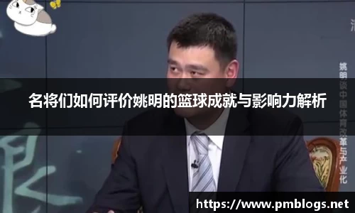 名将们如何评价姚明的篮球成就与影响力解析